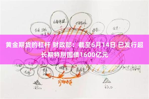 黄金期货的杠杆 财政部：截至6月14日 已发行超长期特别国债1600亿元