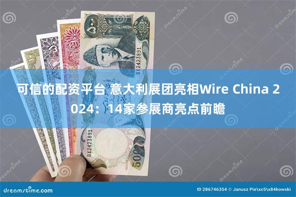 可信的配资平台 意大利展团亮相Wire China 2024：14家参展商亮点前瞻